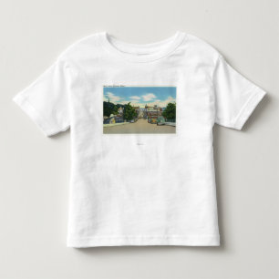 T-shirt Pour Les Tous Petits Vue de rue de l'eau