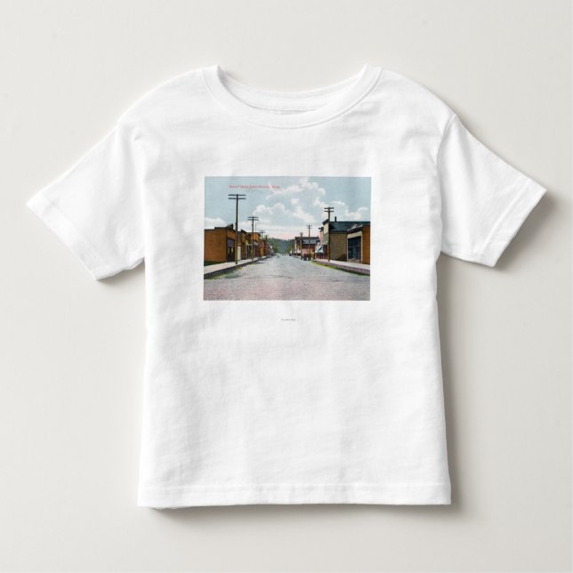 T-shirt Pour Les Tous Petits Vue de rue de Metcalf (Devant)