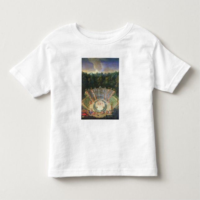 T-shirt Pour Les Tous Petits Vue de Salle de Bal (Devant)