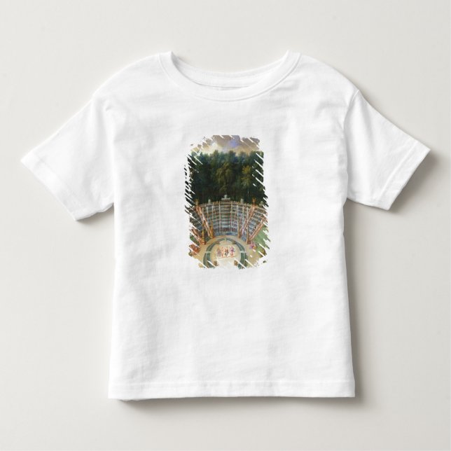 T-shirt Pour Les Tous Petits Vue de Salle de Bal (Devant)