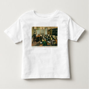 T-shirt Pour Les Tous Petits Vue de salle de classe d'un public primaire