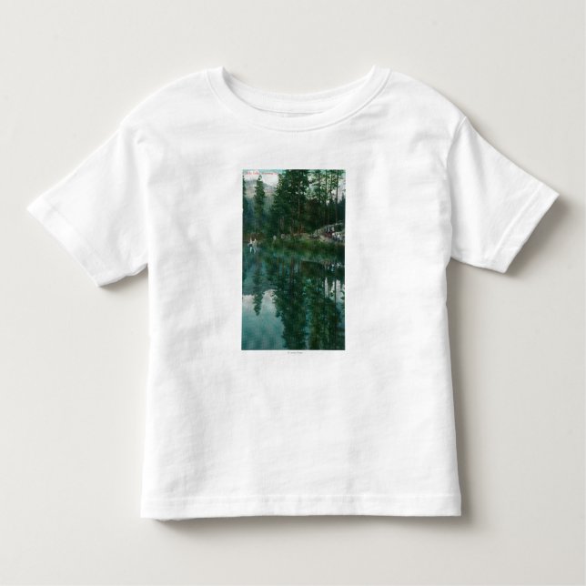T-shirt Pour Les Tous Petits Vue de Stella LakeWawona, CA (Devant)