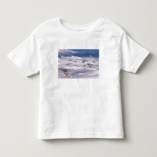 T-shirt Pour Les Tous Petits Vue de Steptoe Butte de collines ondoyantes recouv