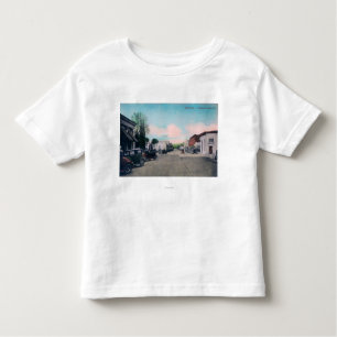 T-shirt Pour Les Tous Petits Vue de StreetLakeport principal, CA