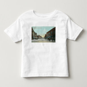 T-shirt Pour Les Tous Petits Vue de StreetLewiston principal, identification