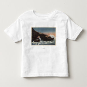 T-shirt Pour Les Tous Petits Vue de tête d'alligator, La Jolla