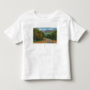 T-shirt Pour Les Tous Petits Vue de traînée de Mt de langue de point de jour