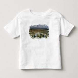 T-shirt Pour Les Tous Petits Vue de Troie du paysage environnant