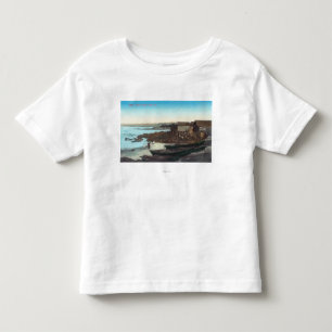 T-shirt Pour Les Tous Petits Vue de verger de ChinatownPacific, CA