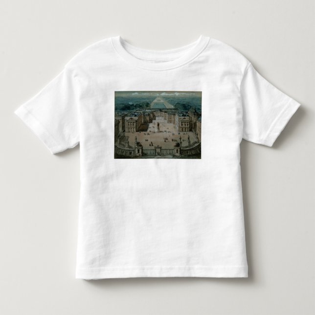 T-shirt Pour Les Tous Petits Vue de Versailles (Devant)