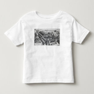 T-shirt Pour Les Tous Petits Vue de vieux St Peter, Rome, 1891