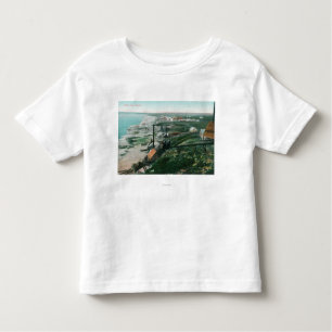 T-shirt Pour Les Tous Petits Vue de ville et ville de WaterfrontBluff, AK