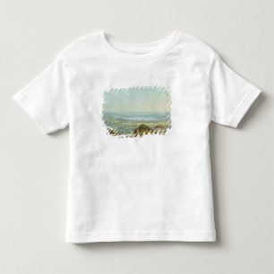 T-shirt Pour Les Tous Petits Vue de Zurich, c.1840 (la semaine)