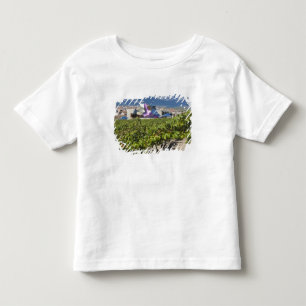 T-shirt Pour Les Tous Petits Vue dégagée sur la ville et Hôtel Marques de Ri