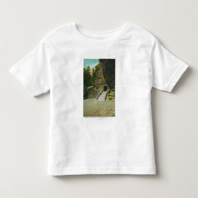 T-shirt Pour Les Tous Petits Vue d'entrée d'amphithéâtre (Devant)