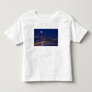 T-shirt Pour Les Tous Petits Vue depuis le bassin des pêcheurs à côté de Ma