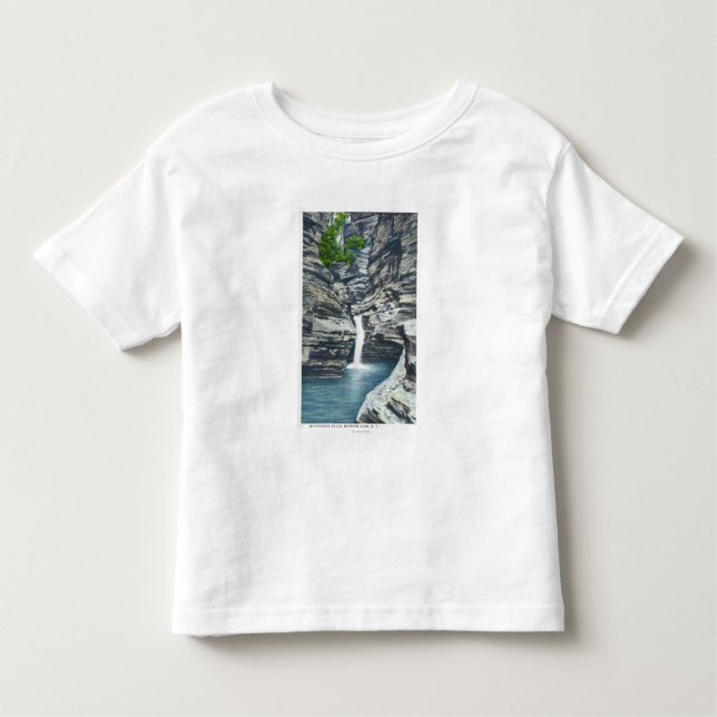 T-shirt Pour Les Tous Petits Vue des automnes de chuchotement (Devant)
