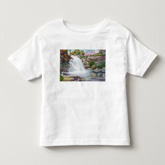 T-shirt Pour Les Tous Petits Vue des automnes de Shinglekill (Devant)