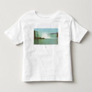 T-shirt Pour Les Tous Petits Vue des automnes en fer à cheval