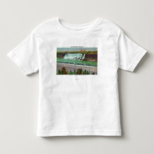 T-shirt Pour Les Tous Petits Vue des automnes et de la côte d'Américain