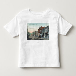 T-shirt Pour Les Tous Petits Vue des automnes principaux de StreetKlamath, OU