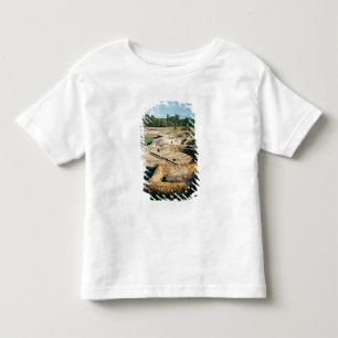 T-shirt Pour Les Tous Petits Vue des bains thermiques