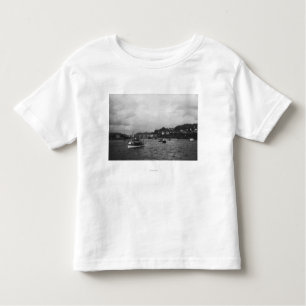 T-shirt Pour Les Tous Petits Vue des bateaux à la 15ème régate annuelle