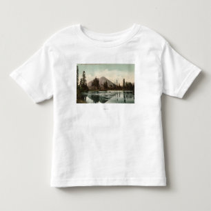 T-shirt Pour Les Tous Petits Vue des buttes noires le long de l'itinéraire de