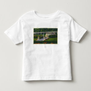 T-shirt Pour Les Tous Petits Vue des jardins chez Yaddo