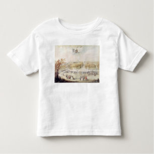 T-shirt Pour Les Tous Petits Vue des jardins et du château de Versailles