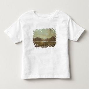 T-shirt Pour Les Tous Petits Vue des lacs et des montagnes de Killarney, Irel