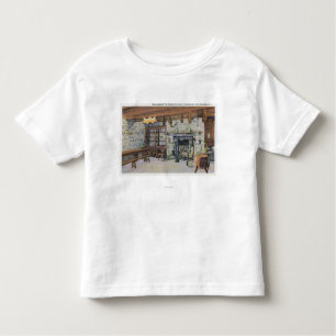 T-shirt Pour Les Tous Petits Vue des pelouses de défilé