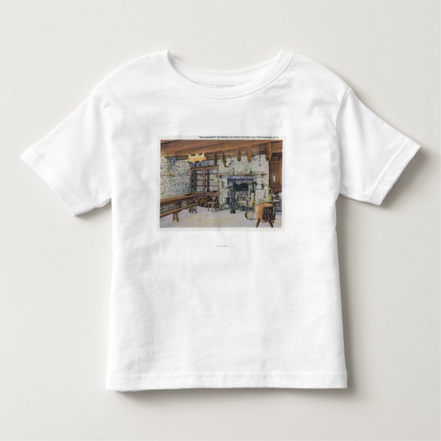 T-shirt Pour Les Tous Petits Vue des pelouses de défilé (Devant)
