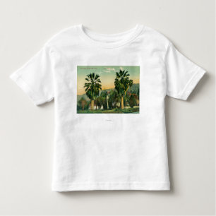T-shirt Pour Les Tous Petits Vue des ressorts jumeaux de PalmsParaiso, CA