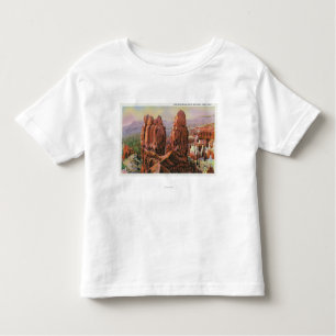 T-shirt Pour Les Tous Petits Vue des sentinelles