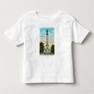 T-shirt Pour Les Tous Petits Vue des soldats et des marins