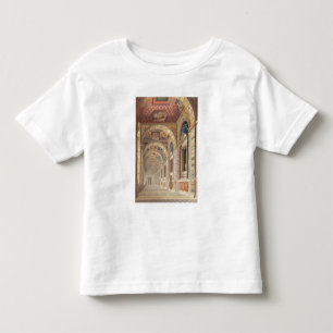 T-shirt Pour Les Tous Petits Vue du bungalow de deuxième étage à Vatican, WI