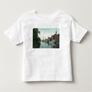 T-shirt Pour Les Tous Petits Vue du Cana moyen