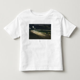 T-shirt Pour Les Tous Petits Vue du caniveau la nuit