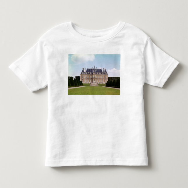 T-shirt Pour Les Tous Petits Vue du château (Devant)