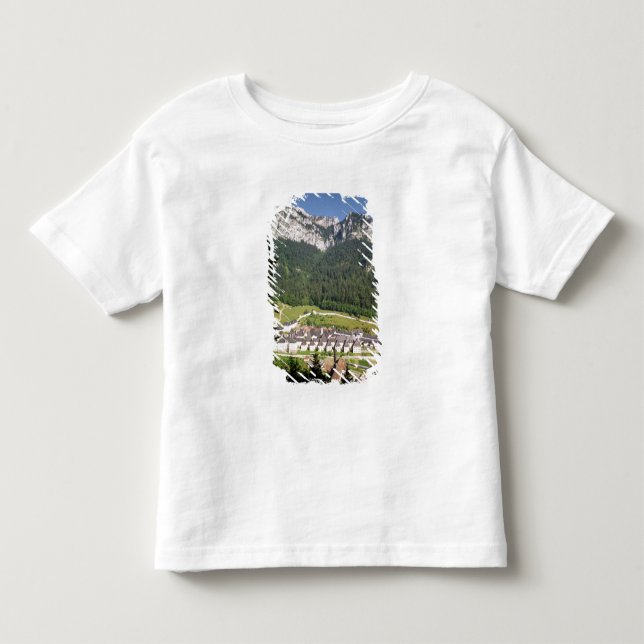 T-shirt Pour Les Tous Petits Vue du complexe de monastère (Devant)