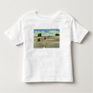 T-shirt Pour Les Tous Petits Vue du désert du Maine