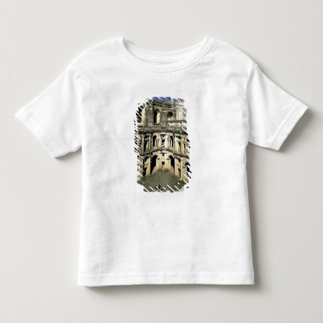 T-shirt Pour Les Tous Petits Vue du DOS Felipes de Claustro (Devant)