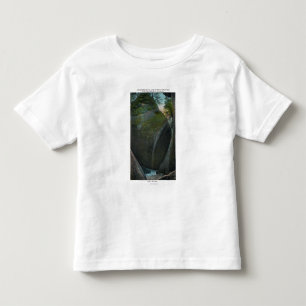 T-shirt Pour Les Tous Petits Vue du Hall des bateaux, formations de roche