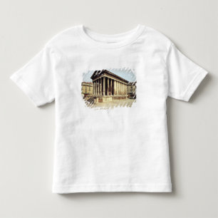 T-shirt Pour Les Tous Petits Vue du Maison Carree, c.19 AVANT JÉSUS CHRIST