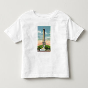 T-shirt Pour Les Tous Petits Vue du monument de Myles Standish # 2