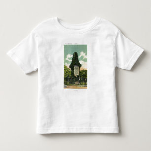 T-shirt Pour Les Tous Petits Vue du monument des soldats