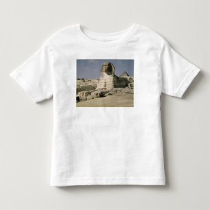 T-shirt Pour Les Tous Petits Vue du nord à l'est du sphinx