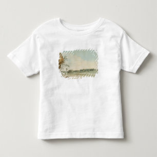 T-shirt Pour Les Tous Petits Vue du nord-ouest de loge de Wakefield dans