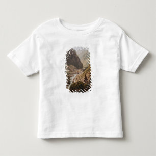 T-shirt Pour Les Tous Petits Vue du nouveau passage de Simplon, 1811